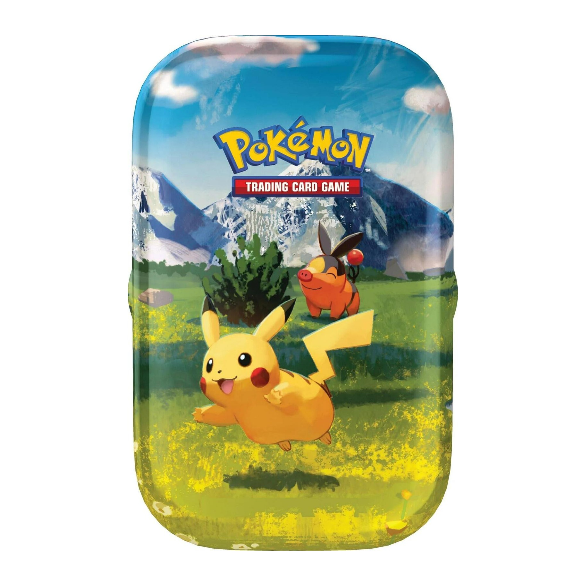 Sealed Pokémon TCG Mega Evolution Ascended Heroes mini tin, English