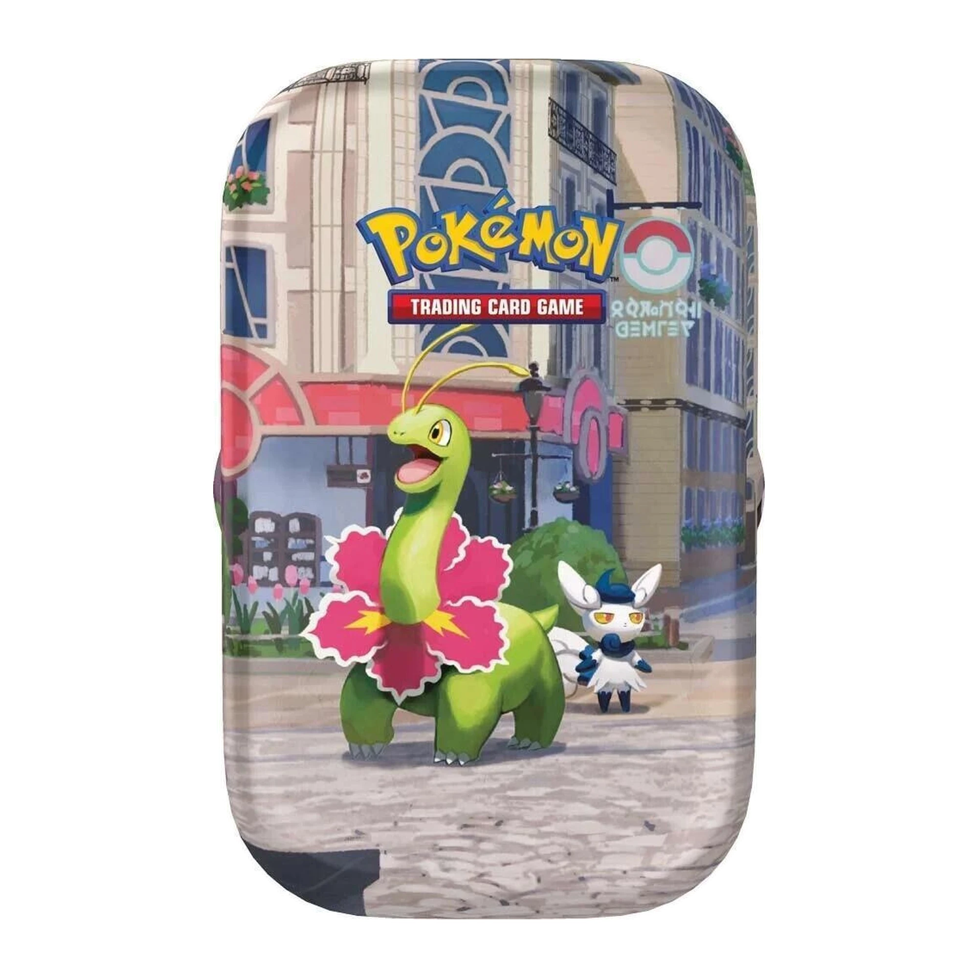 Sealed Pokémon TCG Lumiose City mini tin, English