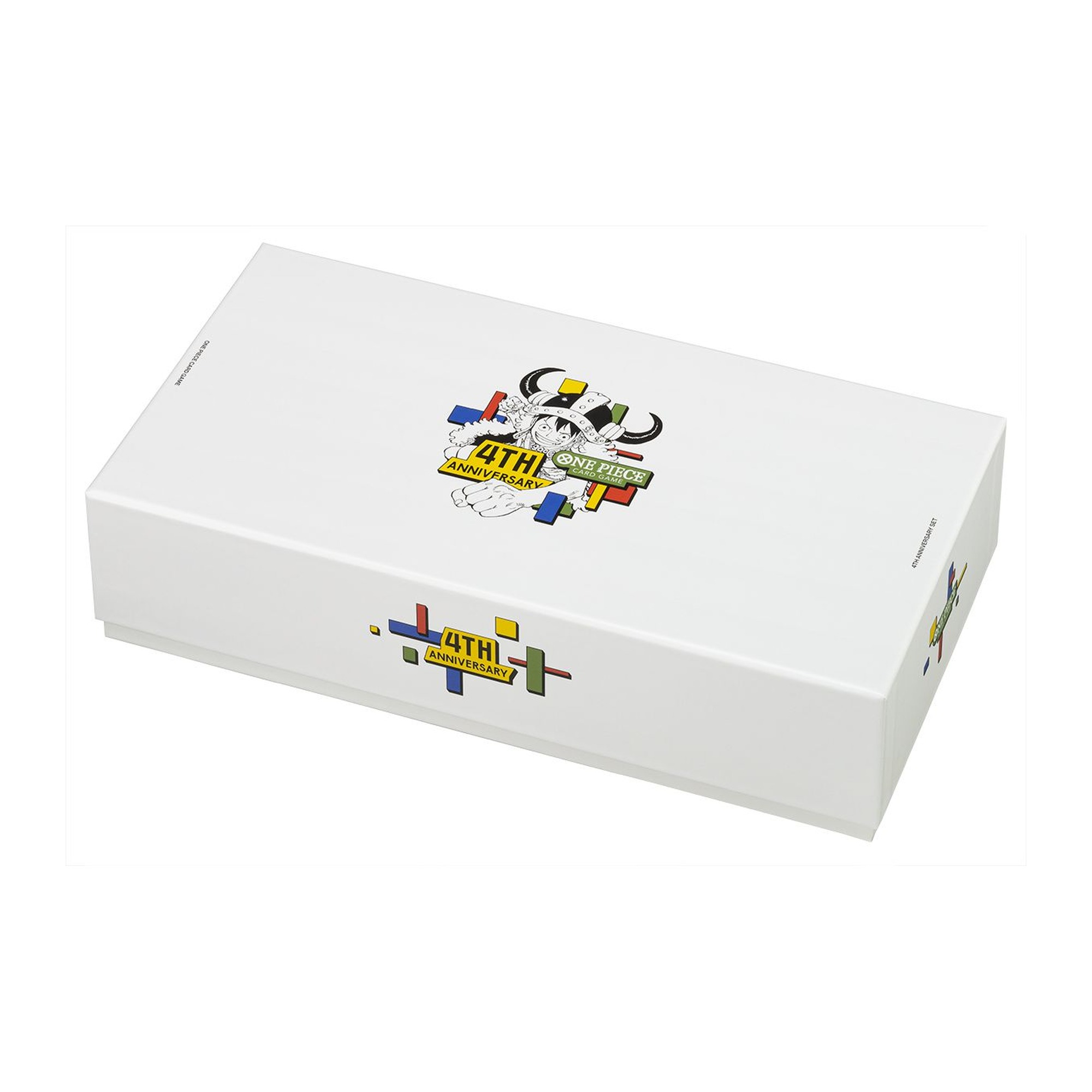 One Piece 4th Anniversary Set, Japanese
