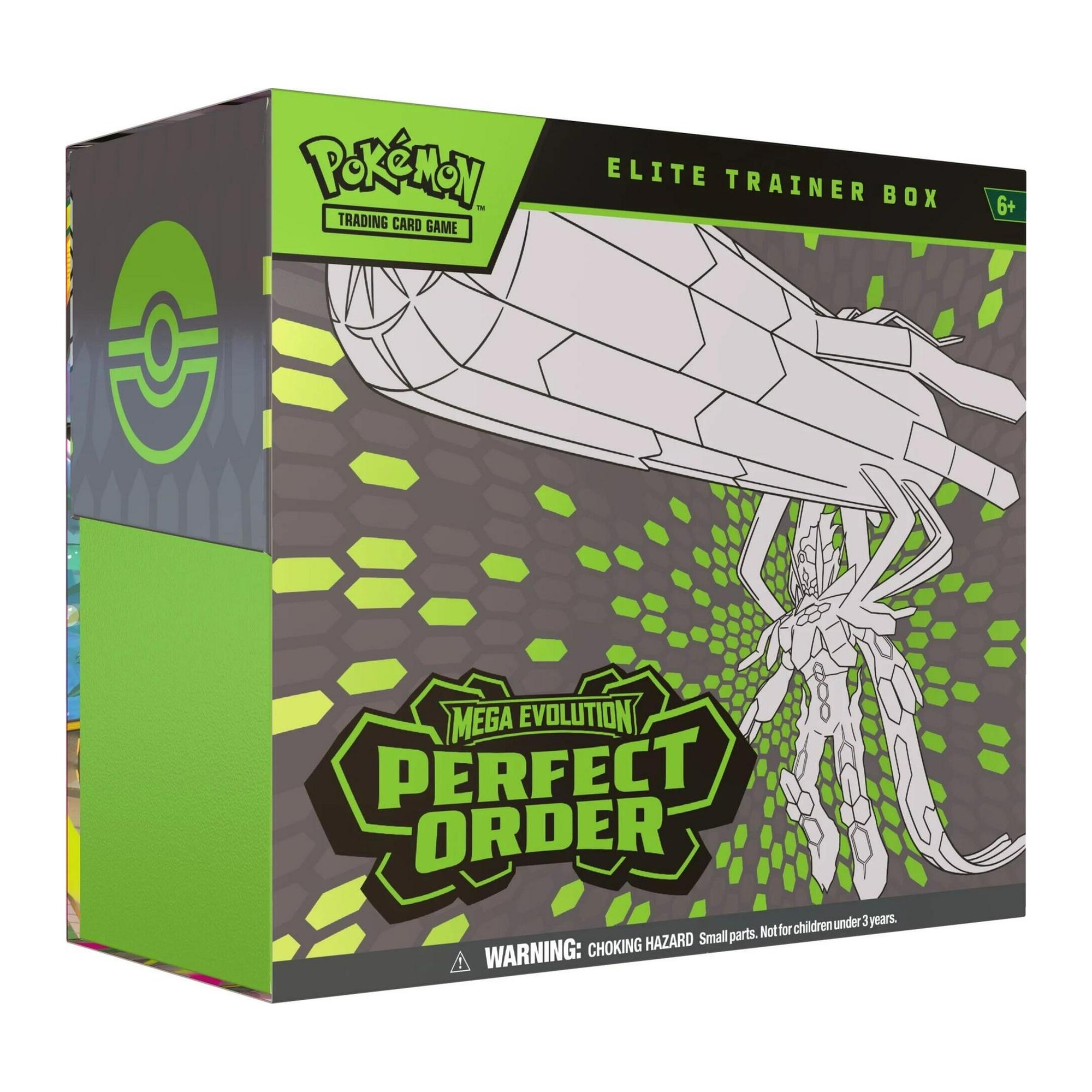 Sealed Pokémon TCG Perfect Order Elite Trainer Box, English elite trainer box