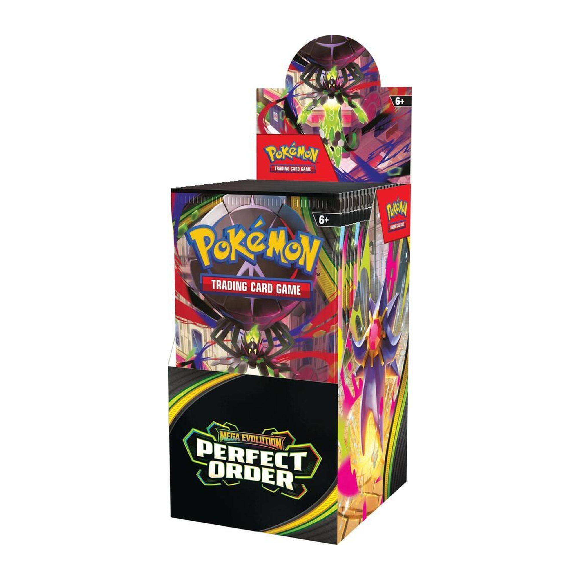 Sealed Pokémon TCG Perfect Order Half Booster Box, English half booster box
