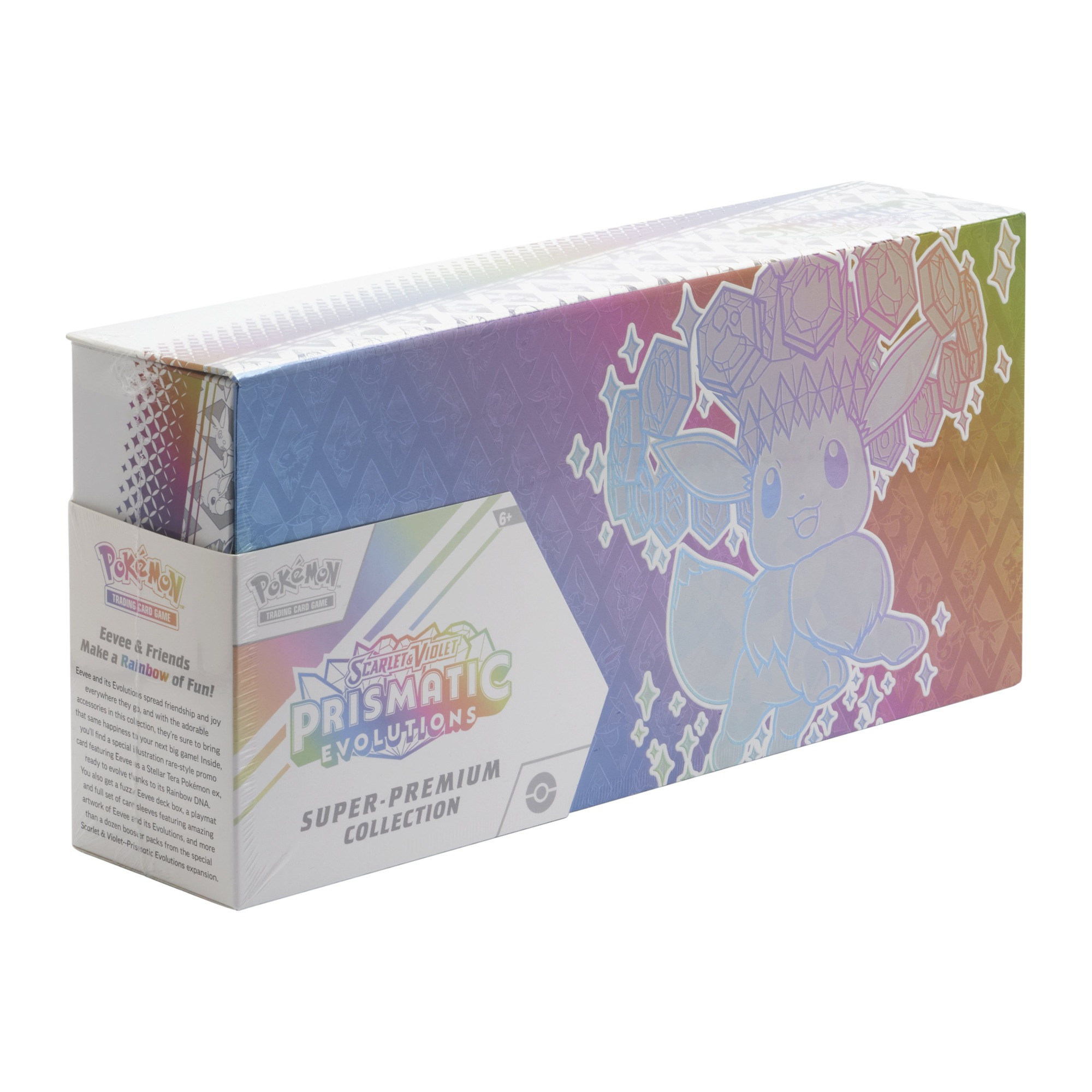 Sealed Pokémon TCG Prismatic Evolutions Super-Premium Collection, English premium collection